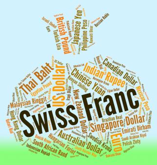 Free Stock Photo of Swiss Franc Means Foreign Exchange And Currencies