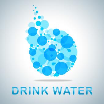 Free Stock Photo of Drink Water Shows Drinking H2o And Thirst