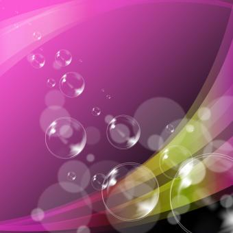 Free Stock Photo of Bubbles Background Means Glimmering Joy Or Creative Bubble
