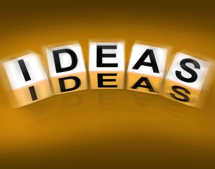 Free Stock Photo of Ideas Blocks Displays Thoughts Thinking and Perception