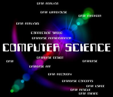 Free Stock Photo of Computer Science Indicates Information Technology And Biology