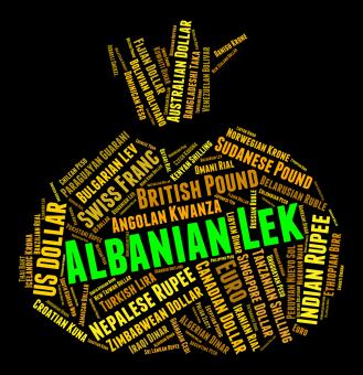 Free Stock Photo of Albanian Lek Represents Foreign Currency And Currencies