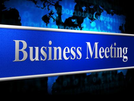Free Stock Photo of Meetings Business Indicates Convene Conference And Commerce