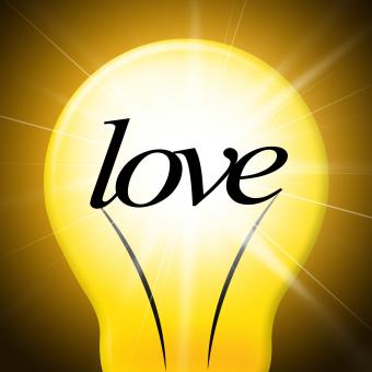 Free Stock Photo of Heart Love Represents Valentines Day And Boyfriend