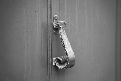 Free Stock Photo of Ornamental Door Handle