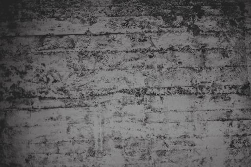 Free Stock Photo of B&W Grunge Wall Texture