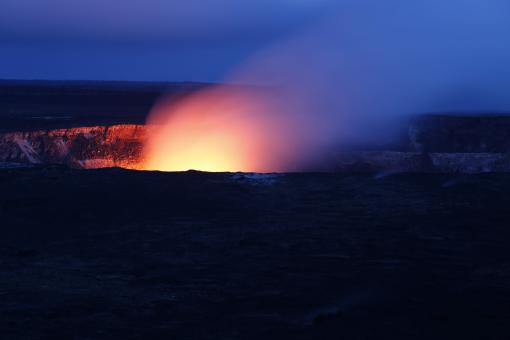 Free Stock Photo of Volcano in Hawaii