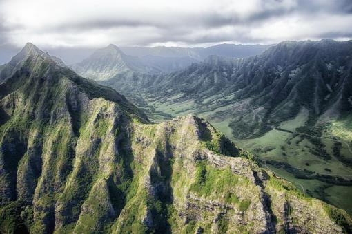 Free Stock Photo of Mountains of Hawaii
