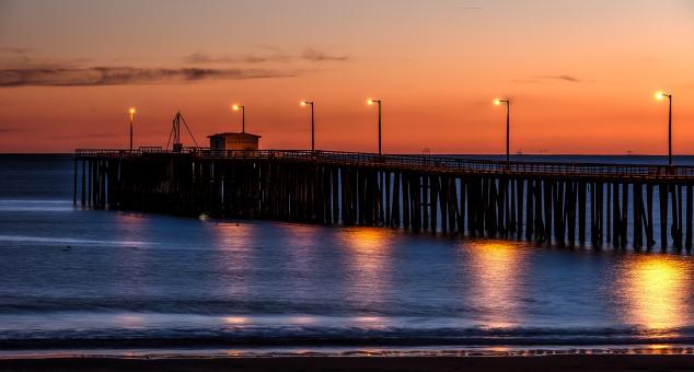 Free Stock Photo of Pismo Beach