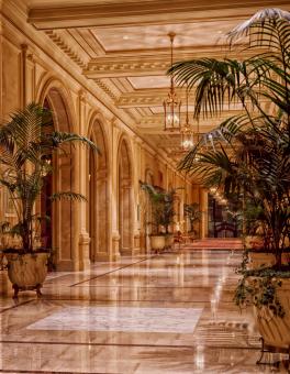 Free Stock Photo of Sheraton Palace Hotel