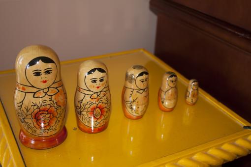 Free Stock Photo of Matryoshka dolls