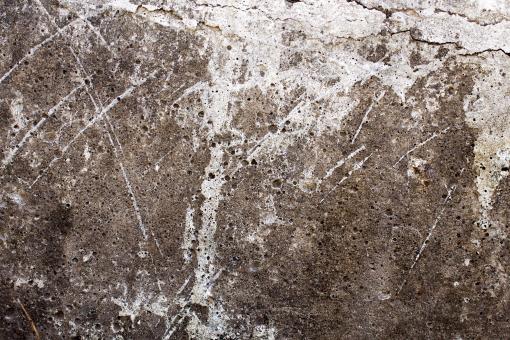 Free Stock Photo of Grunge Painted Wall Texture