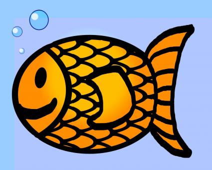 Free Stock Photo of Gold Fish