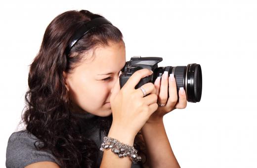 Free Stock Photo of Beautiful Photographer