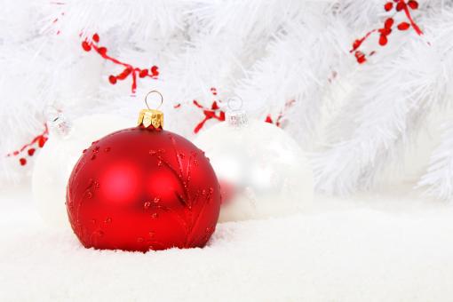 Free Stock Photo of Christmas Bauble