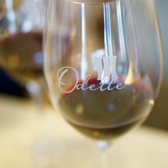 Free Stock Photo of Glass on Red Wine