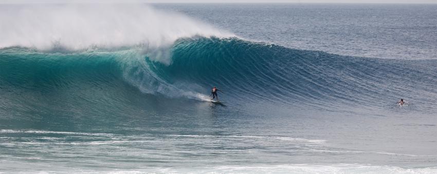 Free Stock Photo of Surfing in the Ocean