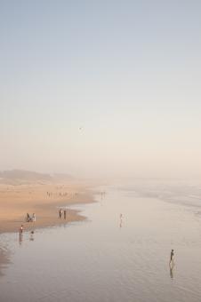 Free Stock Photo of People on the Beach