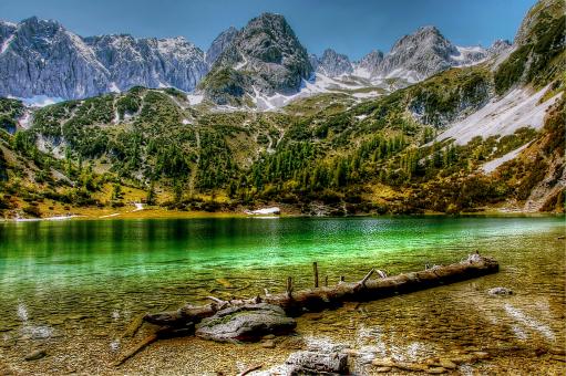Free Stock Photo of Seebensee
