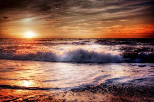 Free Stock Photo of Water Current