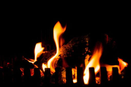 Free Stock Photo of Camp Fire