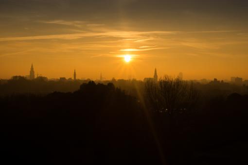 Free Stock Photo of Morning Sun