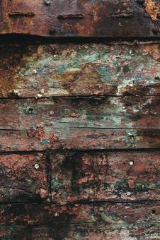 Free Stock Photo of Grunge and Gritty Wood Texture