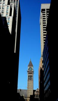 Free Stock Photo of New York High Rises