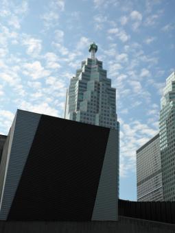 Free Stock Photo of New York Skyscrapers