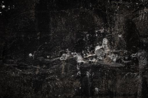 Free Stock Photo of Grunge Black Wall Background