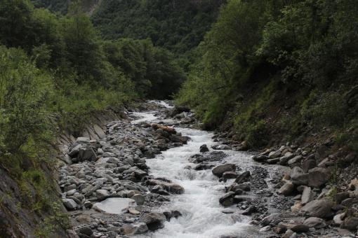 Free Stock Photo of Running Water