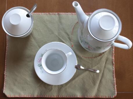 Free Stock Photo of Tea Set