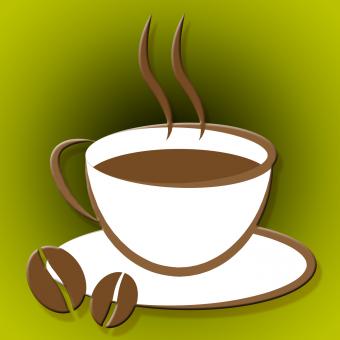 Free Stock Photo of Coffee Cup Indicates Caffeine Drink And Coffeecup