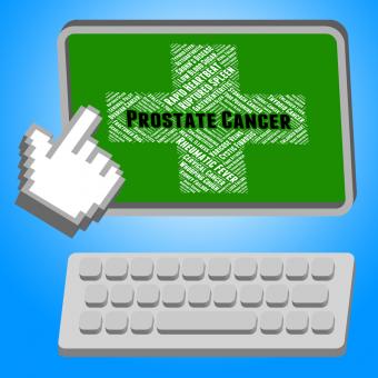 Free Stock Photo of Prostate Cancer Indicates Poor Health And Affliction