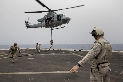 Free Stock Photo of 24th Marine Expeditionary Unit Landing Training