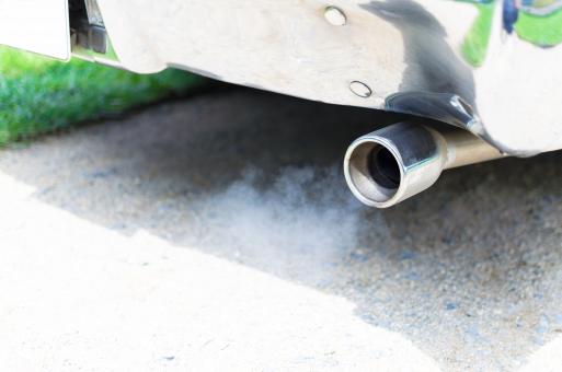 Free Stock Photo of Exhaust from Automobile