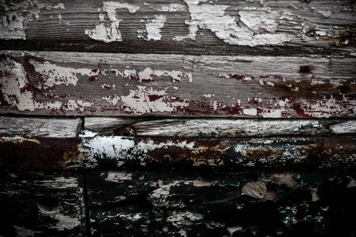 Free Stock Photo of Grunge Painted Wood Background