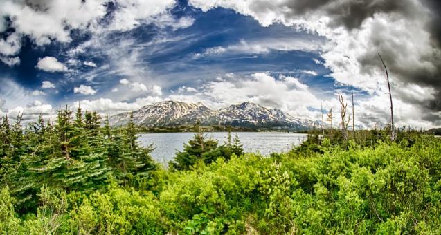 Free Stock Photo of Beautiful Mountain Landscape