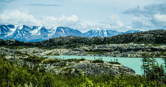 Free Stock Photo of Gorgeous Mountain Landscape