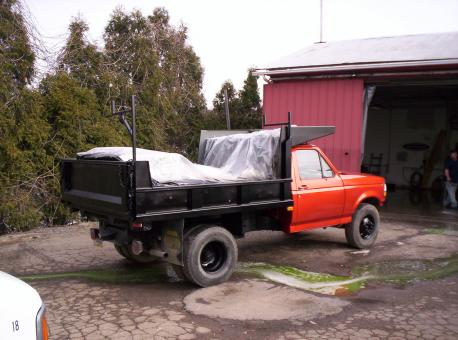 Free Stock Photo of Dump Truck