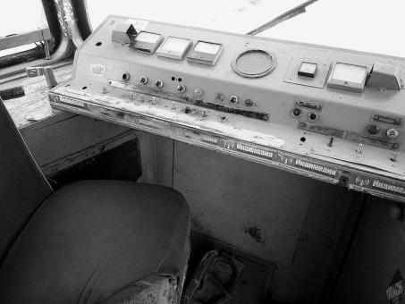 Free Stock Photo of Russian Tram Control Board