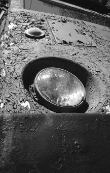 Free Stock Photo of Old Tram Light