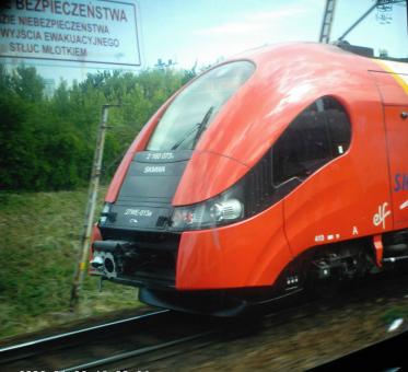 Free Stock Photo of SKM Train