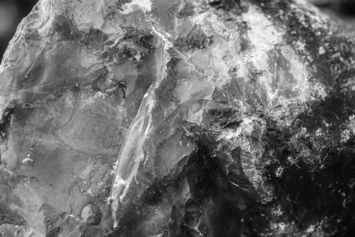 Free Stock Photo of Black and White Rock Background