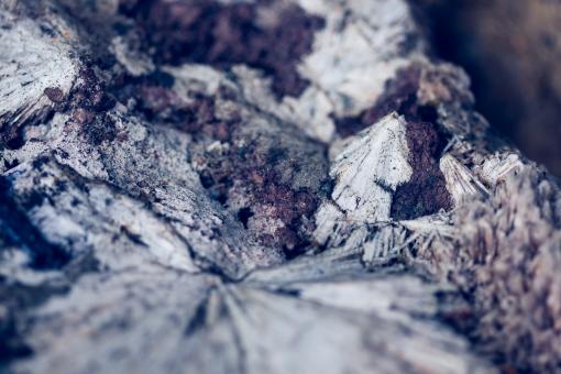 Free Stock Photo of Scolecite Mineral