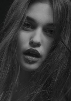 Free Stock Photo of Woman Studio Portrait