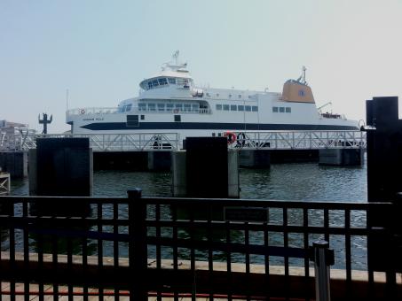 Free Stock Photo of Ferry Boat in Harbor