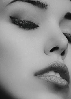 Free Stock Photo of Closeup of female face