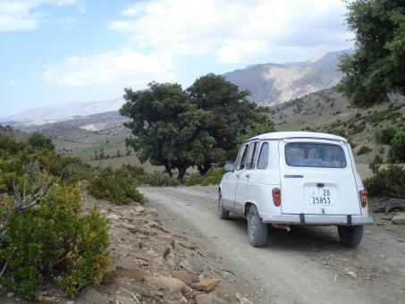 Free Stock Photo of Renault 4 popular car