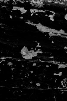Free Stock Photo of Black Painted Wood Texture